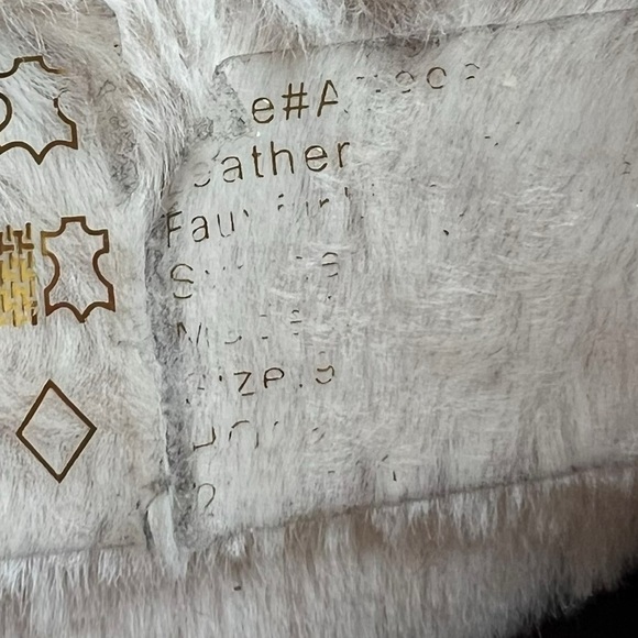 J. Crew - Winter Boots With Wedge Crepe Sole Fur Lined Sz 9 - Picture 11 of 11